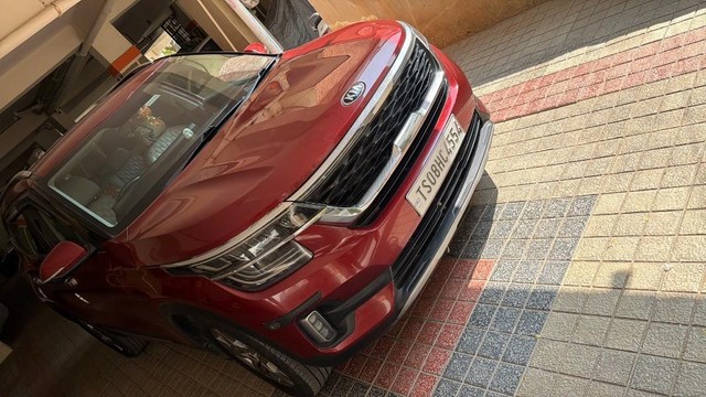 Kia Seltos HTX Diesel Second-hand 2020 Kia Seltos HTX Diesel for sale in Ranga reddy-4
