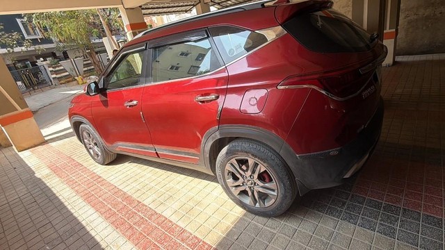 Kia Seltos HTX Diesel Second-hand 2020 Kia Seltos HTX Diesel for sale in Ranga reddy-6