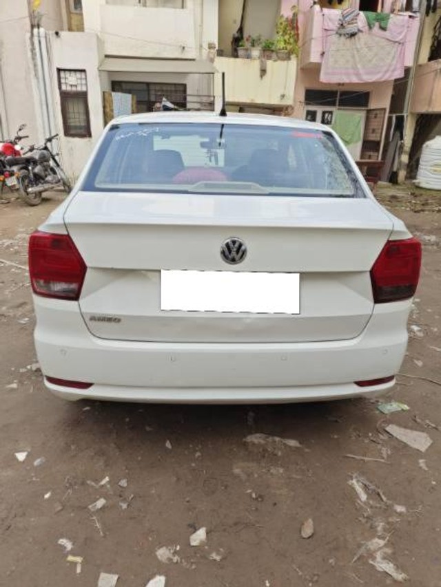 Volkswagen Ameo 1.2 MPI Highline Second-hand 2017 Volkswagen Ameo 1.2 MPI Highline for sale in Panipat-0