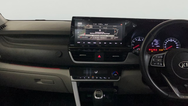 Second-hand 2021 Kia Seltos HTX G for sale in Noida-22