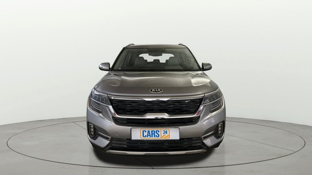 Second-hand 2021 Kia Seltos HTX G for sale in Noida-7