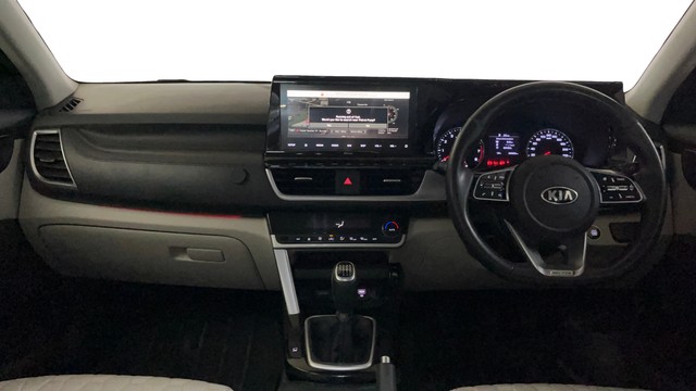 Second-hand 2021 Kia Seltos HTX G for sale in Noida-10