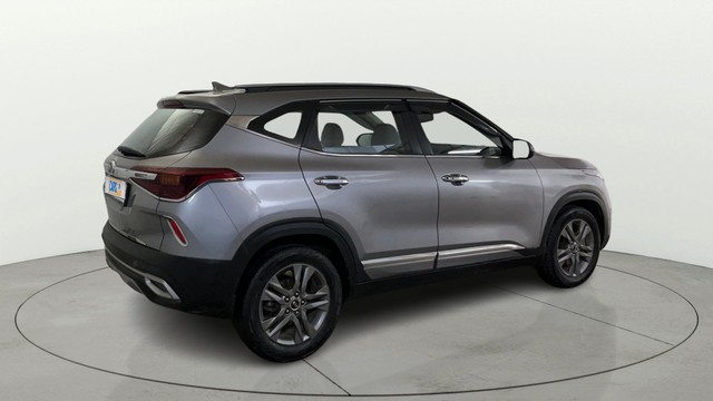 Second-hand 2021 Kia Seltos HTX G for sale in Noida-2