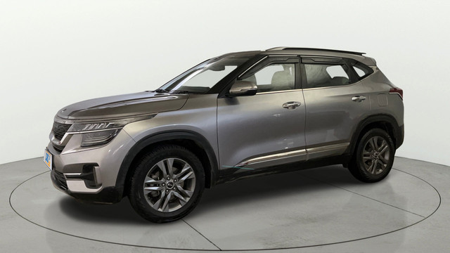 Second-hand 2021 Kia Seltos HTX G for sale in Noida-6
