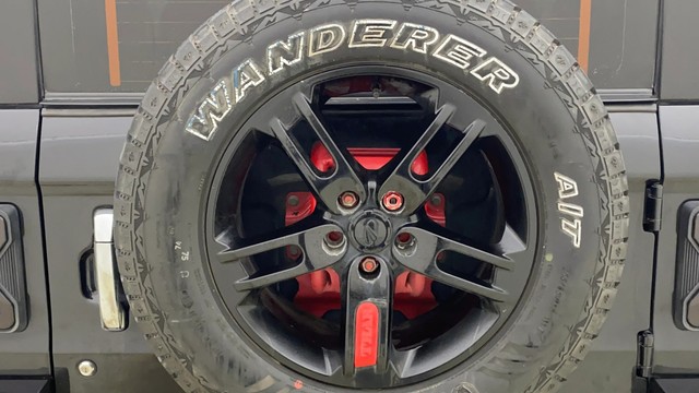 Second-hand 2022 Mahindra Thar LX 4-Str Hard Top AT RWD BSVI for sale in Ahmedabad-27