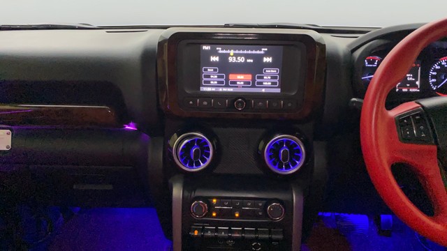 Second-hand 2022 Mahindra Thar LX 4-Str Hard Top AT RWD BSVI for sale in Ahmedabad-22