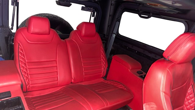 Second-hand 2022 Mahindra Thar LX 4-Str Hard Top AT RWD BSVI for sale in Ahmedabad-16