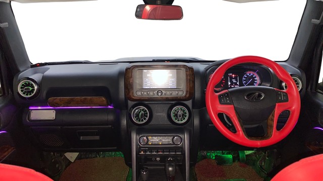 Second-hand 2022 Mahindra Thar LX 4-Str Hard Top AT RWD BSVI for sale in Ahmedabad-10