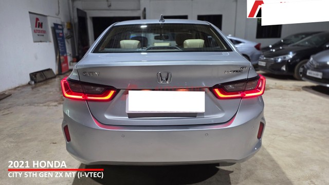 Second-hand 2021 Honda City ZX MT for sale in Kolkata-6