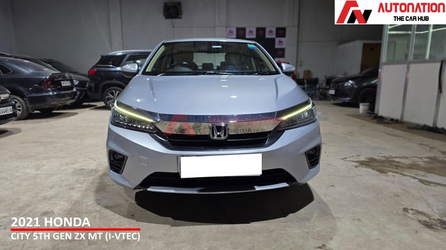 Second-hand 2021 Honda City ZX MT for sale in Kolkata-0