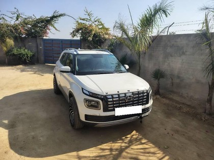 Second-hand 2022 Hyundai Venue SX Turbo for sale in Faridkot