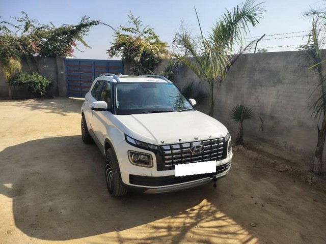 Hyundai Venue SX Turbo Second-hand 2022 Hyundai Venue SX Turbo for sale in Faridkot-0