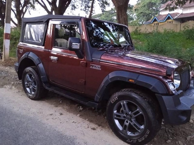 Second-hand 2021 Mahindra Thar LX 4WD Convert Top Diesel AT BSVI for sale in Uttara Kannada-7