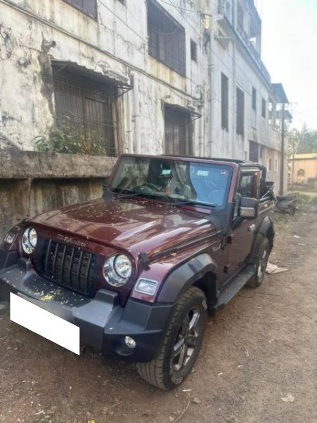 Second-hand 2021 Mahindra Thar LX 4WD Convert Top Diesel AT BSVI for sale in Uttara Kannada-5