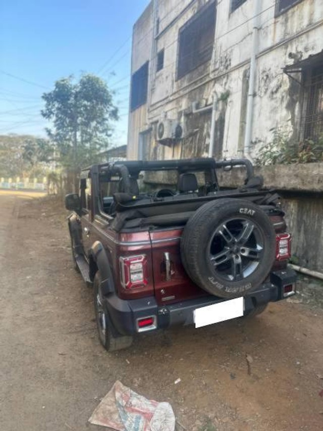 Second-hand 2021 Mahindra Thar LX 4WD Convert Top Diesel AT BSVI for sale in Uttara Kannada-8