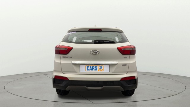 Second-hand 2017 Hyundai Creta 1.6 VTVT AT SX Plus for sale in Kochi-3