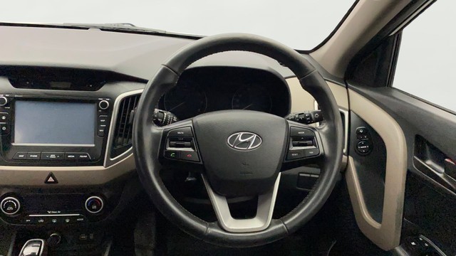 Second-hand 2017 Hyundai Creta 1.6 VTVT AT SX Plus for sale in Kochi-12