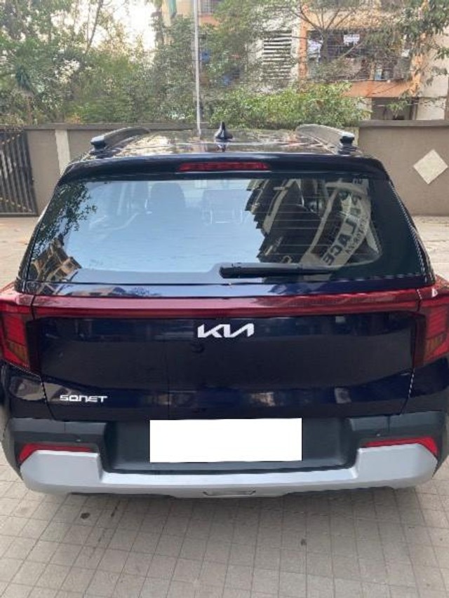 Second-hand 2024 Kia Sonet HTE (O) for sale in Navi Mumbai-1