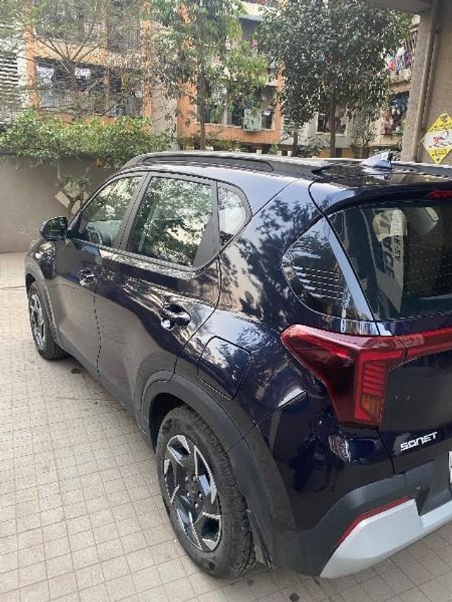 Second-hand 2024 Kia Sonet HTE (O) for sale in Navi Mumbai-4