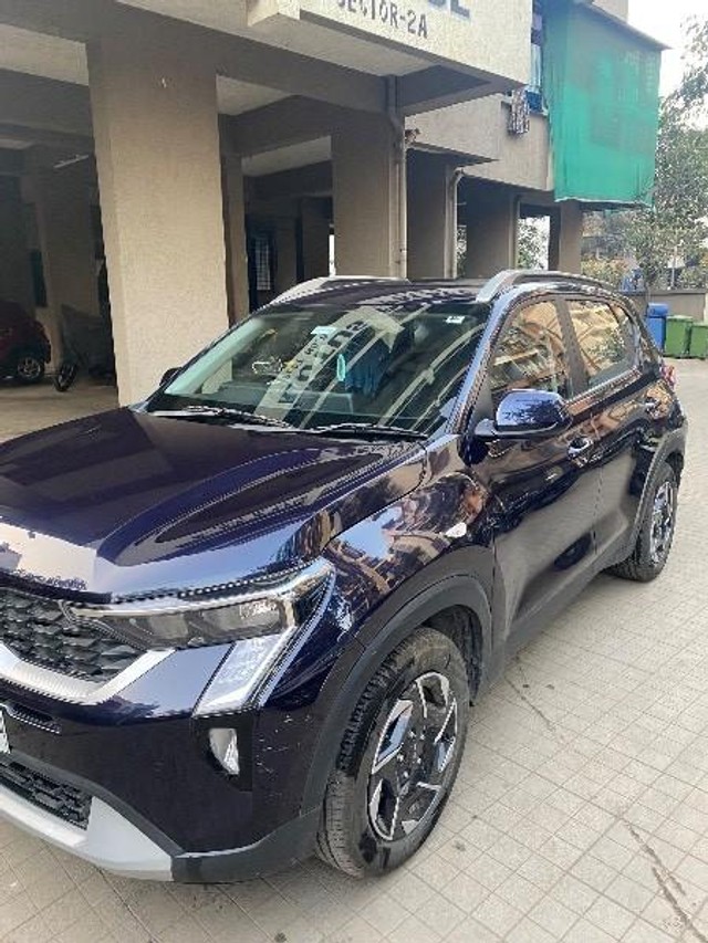 Second-hand 2024 Kia Sonet HTE (O) for sale in Navi Mumbai-11
