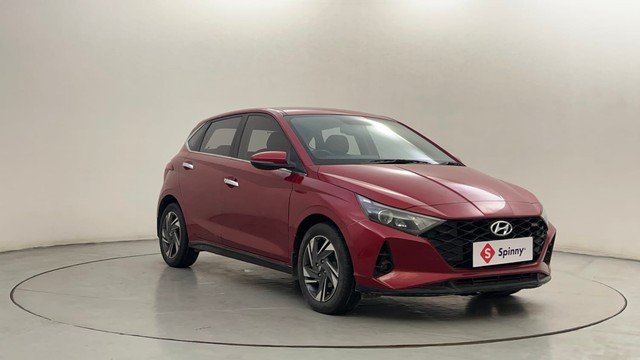 Second-hand 2021 Hyundai i20 Asta Turbo DCT for sale in Bangalore-1