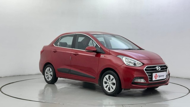Second-hand 2018 Hyundai Xcent Petrol for sale in Ahmedabad-1