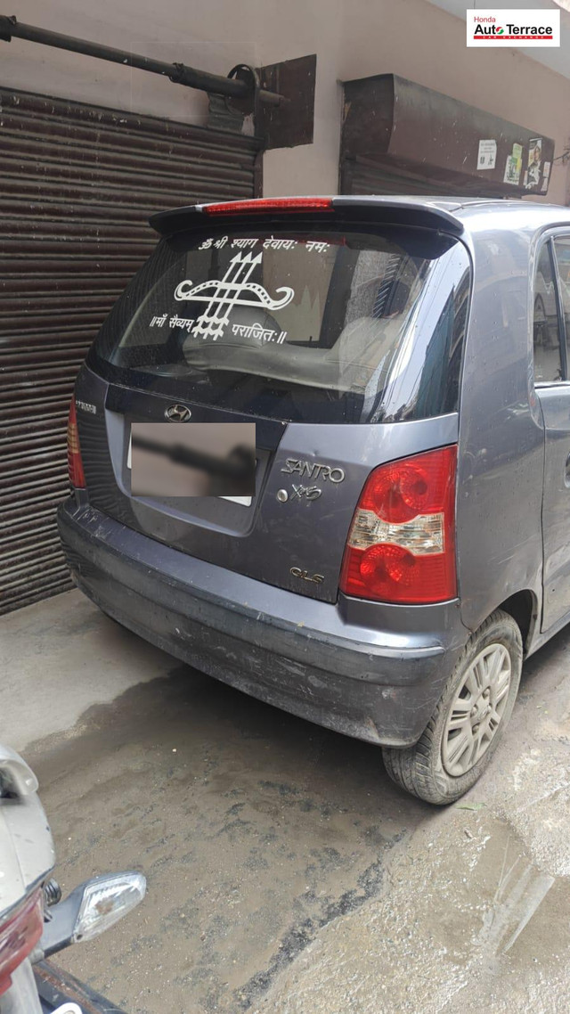 Second-hand 2010 Hyundai Santro Xing GL for sale in New Delhi-1