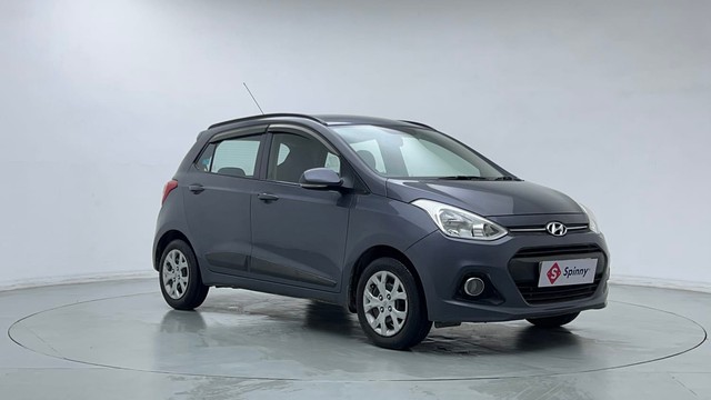Second-hand 2015 Hyundai Grand i10 1.2 Kappa Sportz BSIV for sale in Noida-1