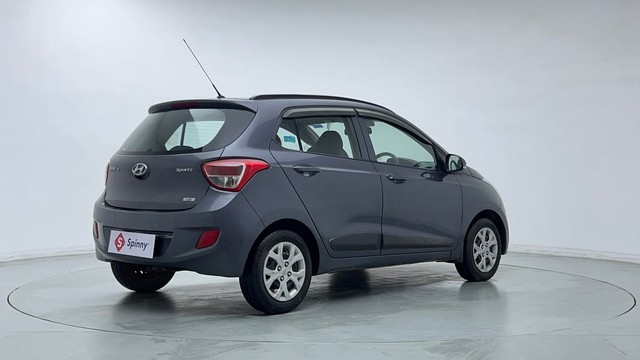Second-hand 2015 Hyundai Grand i10 1.2 Kappa Sportz BSIV for sale in Noida-3