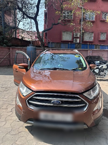 Second-hand 2019 Ford Ecosport 1.5 Diesel Titanium BSIV for sale in Kolkata
