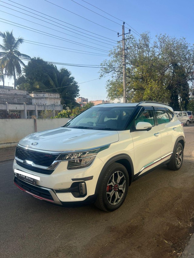 Second-hand 2020 Kia Seltos GTX Plus Diesel AT for sale in Mysore-3