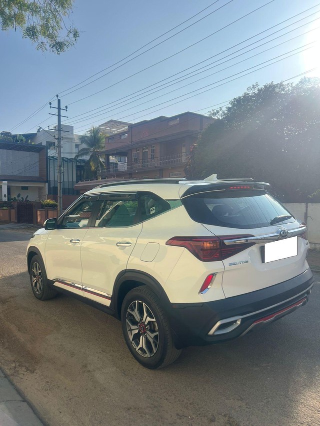Second-hand 2020 Kia Seltos GTX Plus Diesel AT for sale in Mysore-2