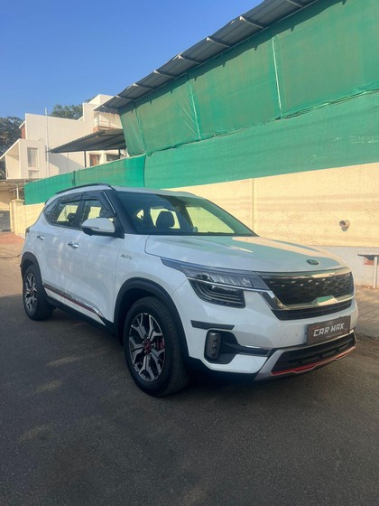 Second-hand 2020 Kia Seltos GTX Plus Diesel AT for sale in Mysore