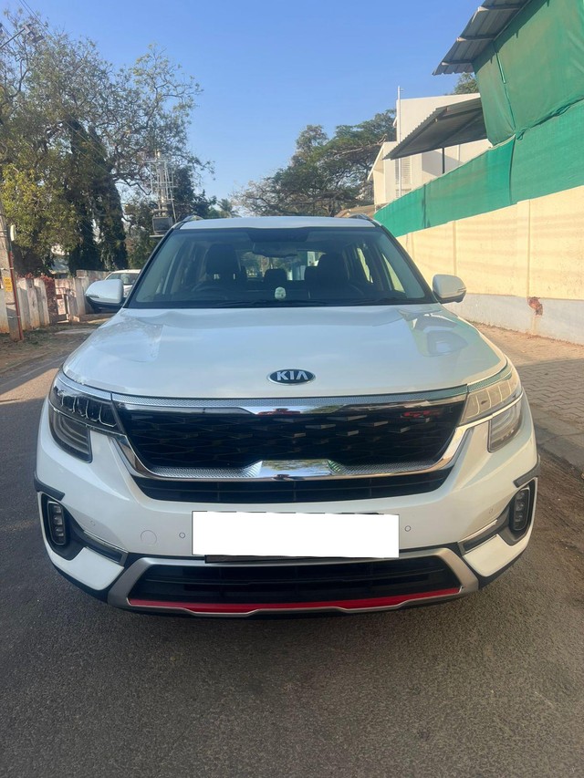 Second-hand 2020 Kia Seltos GTX Plus Diesel AT for sale in Mysore-4