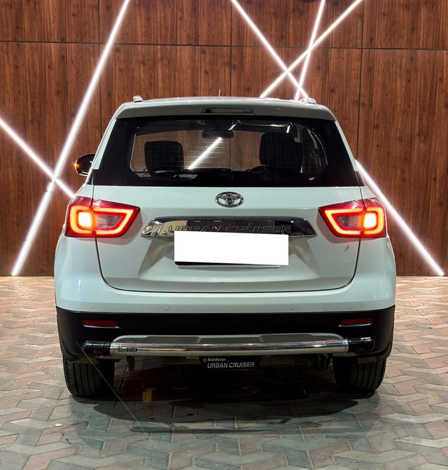 Second-hand 2022 Toyota Urban Cruiser EBELLA High AT for sale in Madurai-2