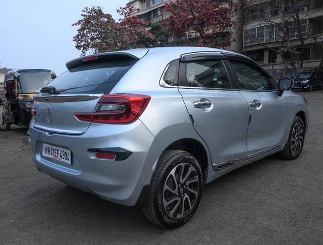 Second-hand 2023 Maruti Baleno Alpha AMT for sale in Mumbai-9