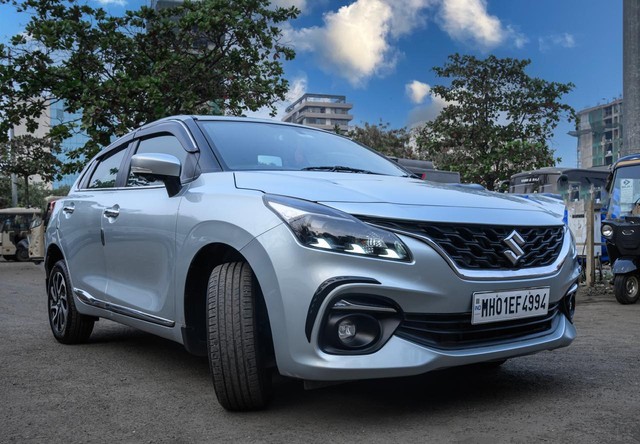 Second-hand 2023 Maruti Baleno Alpha AMT for sale in Mumbai-0