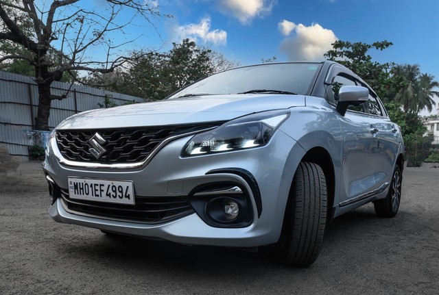 Second-hand 2023 Maruti Baleno Alpha AMT for sale in Mumbai-4