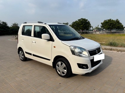 Second-hand 2015 Maruti Wagon R VXI BS IV for sale in Ahmedabad