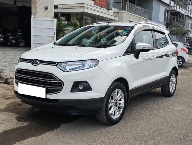 Second-hand 2015 Ford Ecosport 1.5 DV5 MT Titanium for sale in Nagpur-4