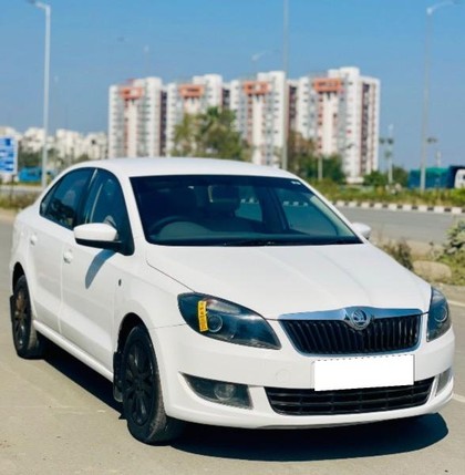 Second-hand 2015 Skoda Rapid 1.5 TDI AT Elegance for sale in Surat