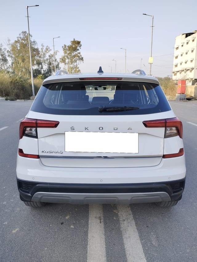 Second-hand 2022 Skoda Kushaq 1.5 TSI Style DSG Anniversary Edition BSVI for sale in New Delhi-1