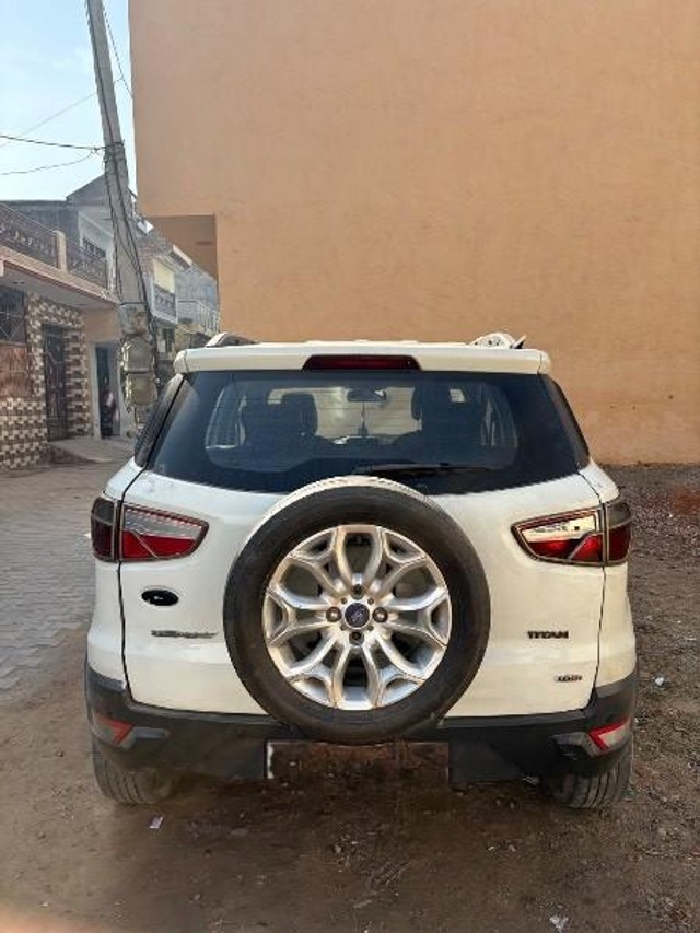 Second-hand 2015 Ford Ecosport 1.5 Ti VCT MT Titanium for sale in Jind-3