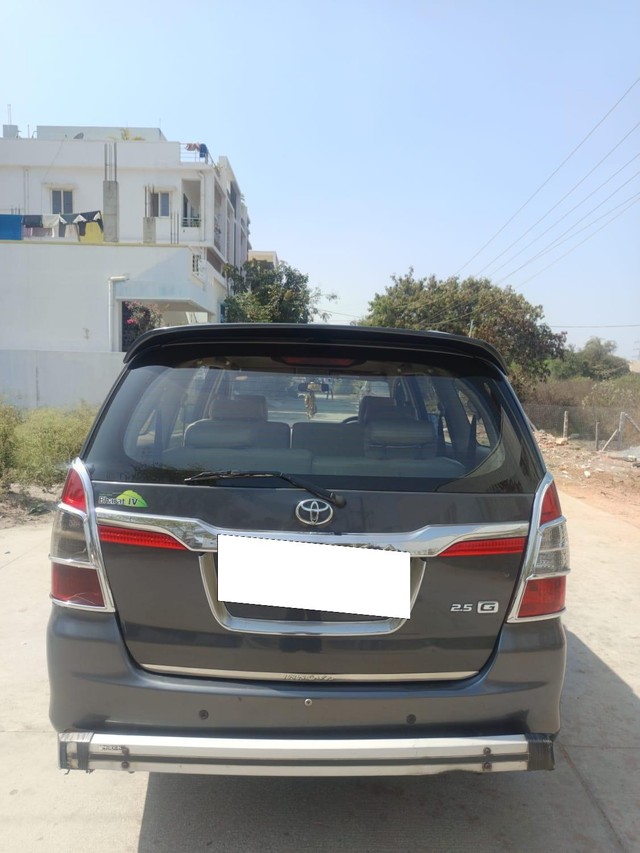 Second-hand 2015 Toyota Innova 2.5 G (Diesel) 8 Seater BS IV for sale in Hyderabad-2