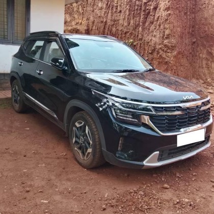Second-hand 2024 Kia Seltos HTX IVT for sale in Malappuram