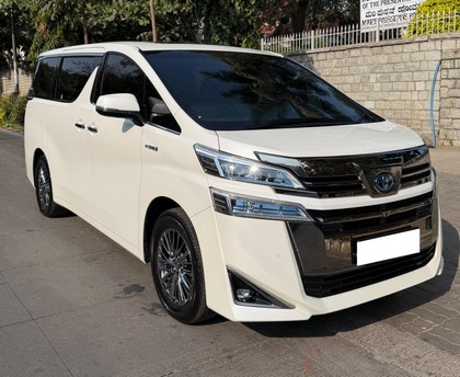 Second-hand 2023 Toyota Vellfire VIP Executive Lounge for sale in Bangalore
