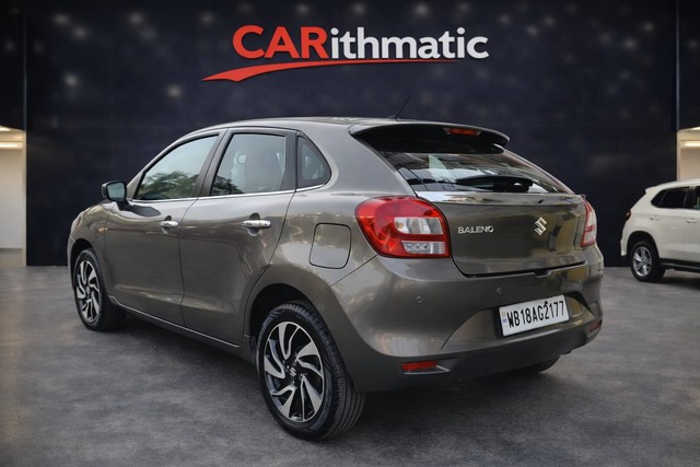 Second-hand 2021 Maruti Baleno Alpha CVT for sale in Kolkata-6