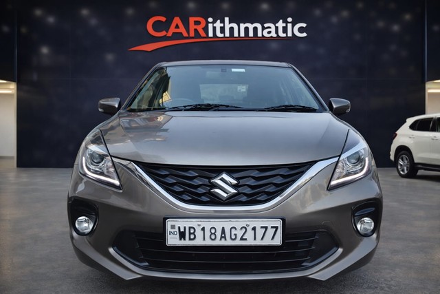 Second-hand 2021 Maruti Baleno Alpha CVT for sale in Kolkata-0
