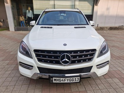 Mercedes-Benz M-Class ML 250 CDI Second-hand 2013 Mercedes-Benz M-Class ML 250 CDI for sale in Mumbai