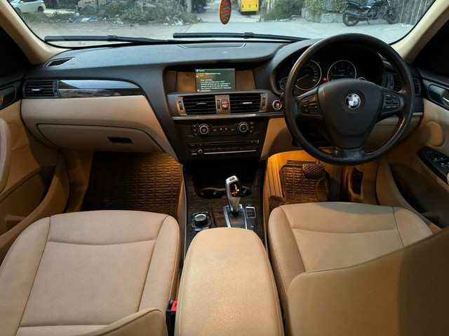 Second-hand 2013 BMW X3 xDrive20d for sale in Hyderabad-11